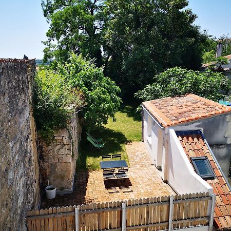 Un Jardin Sur Le Toit - Saintes Daire Dış mekan fotoğraf