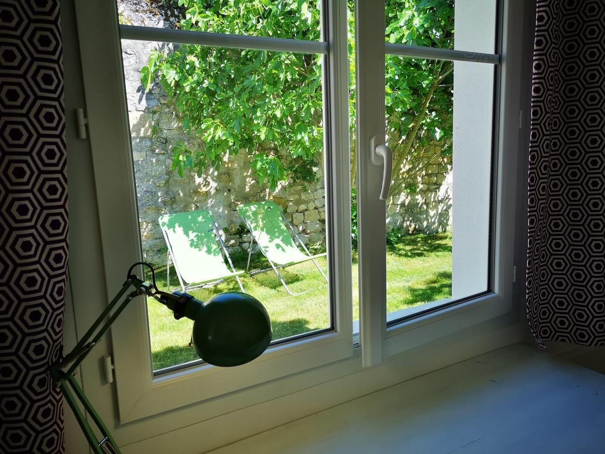 Un Jardin Sur Le Toit - Saintes Daire Dış mekan fotoğraf